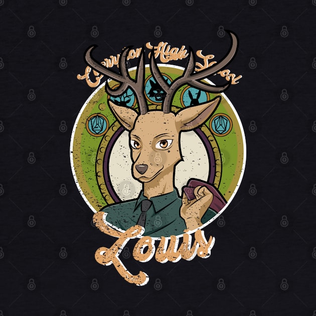 BEASTARS 2: LOUIS (GRUNGE STYLE) by FunGangStore